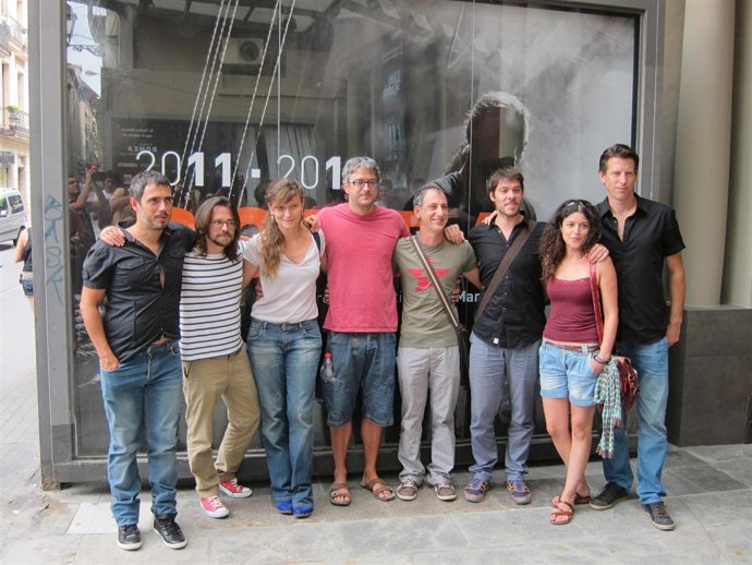 Julio Manrique Y El Reparto De 'Llum De Guàrdia'