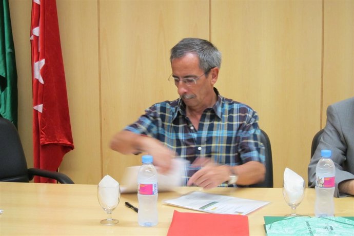 El Secretario De Acción Sindical De CC.OO., Ramón Górriz