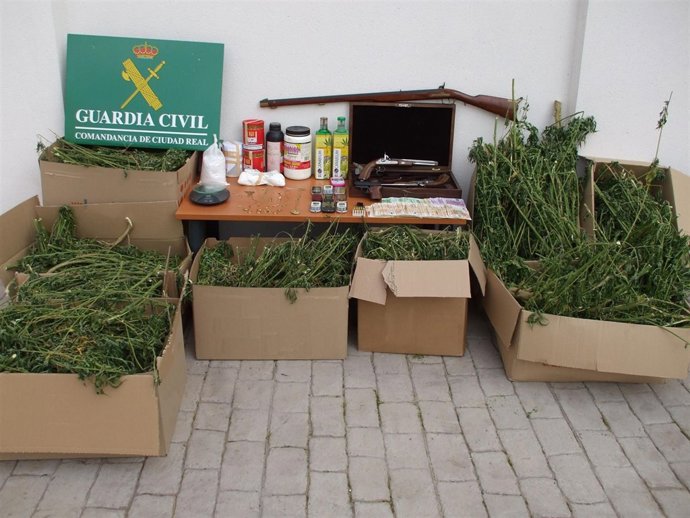 Marihuana En Argamasilla