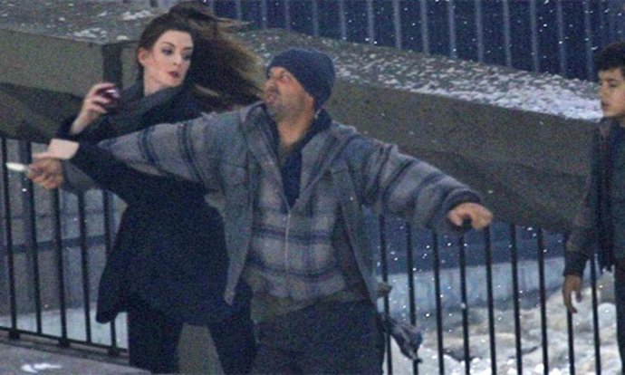 Anne Hathaway Es Catwoman En The Dark Knight Rises Batman