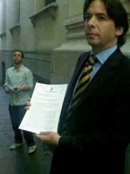 Percival Manglano En El TSJM