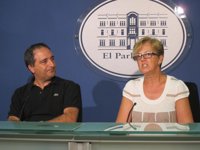 Mascaró dice que reducir el gasto no significa recortar derechos a los ciudadanos por medio de representantes sindicales