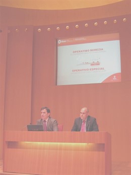 Los Concejales De Seguridad Y Trafico