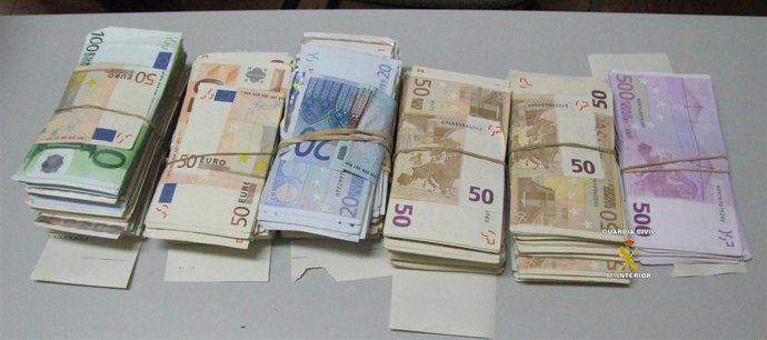 Dinero Intervenido En Zamora A Los Dos Autores Del Robo