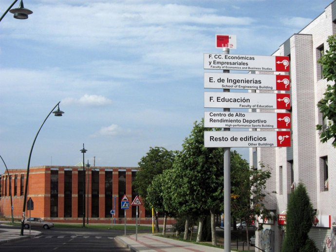 Campus De La Universidad De León