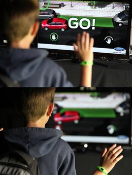 Ford Kinect Game 
