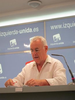 El Coordinador General De IU, Cayo Lara
