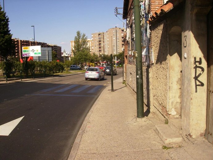 Aceras Carretera Madrid