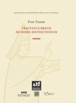 Publicación Con El Texto Inédito Del Siglo XIV Del Filósofo Catalán Pere Tomàs