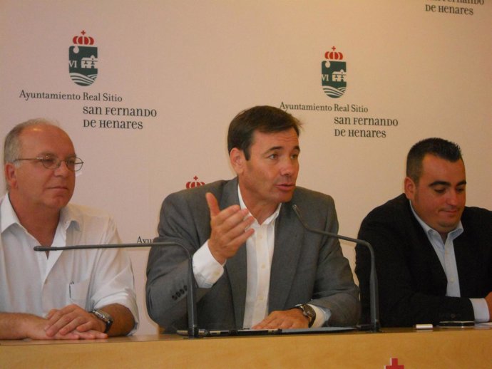 Tomás Gómez En San Fernando De Henares