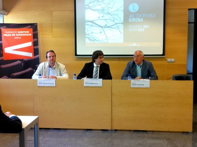 L'auditori De Girona Presenta La Programación 