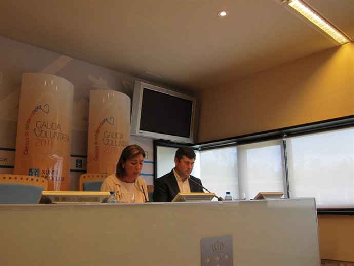 Beatriz Mato Y Ovidio Rodeiro Presentan El III Plan Galego De Acción Voluntaria