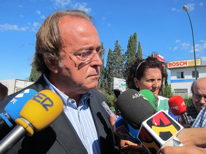 El Consejero De Urbanismo, Carlos Pérez Anadón