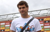 Fernando Llorente: "Se ha visto que las heridas no eran para tanto"