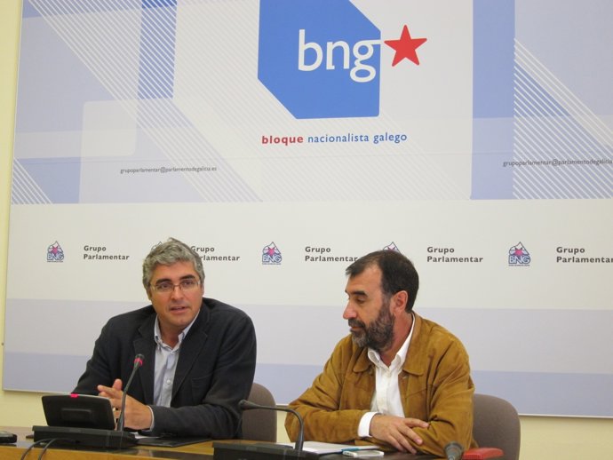 El Portavoz Parlamentario Del BNG, Carlos Aymerich