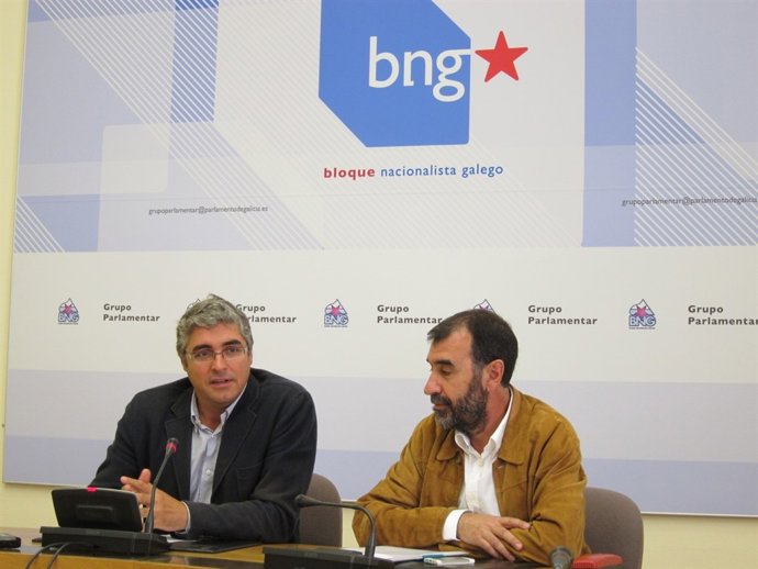 El Portavoz Parlamentario Del BNG, Carlos Aymerich