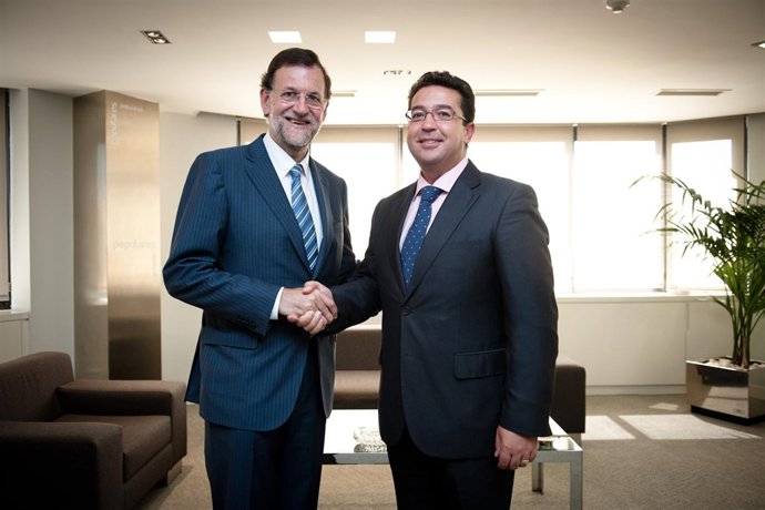 Manzano Y Rajoy