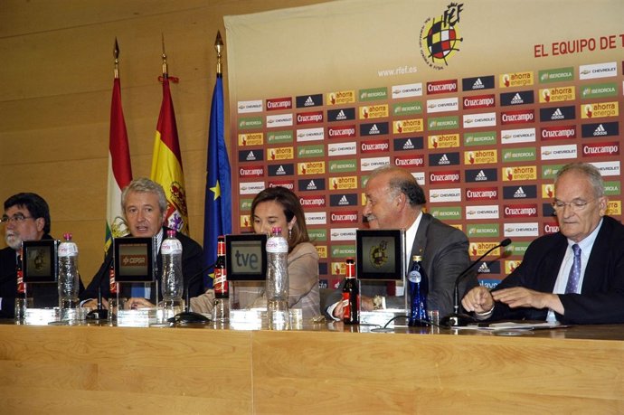 Presentación Partido De La Selección