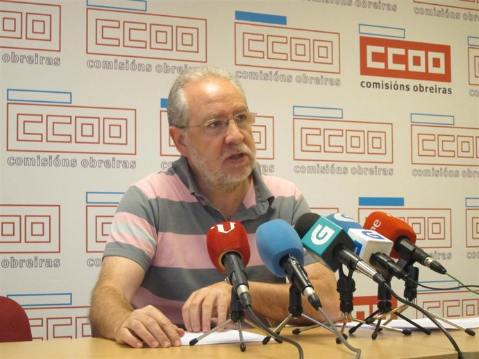 José Fuentes Fariña, Responsable De Docentes Educación Pública De CC.OO.
