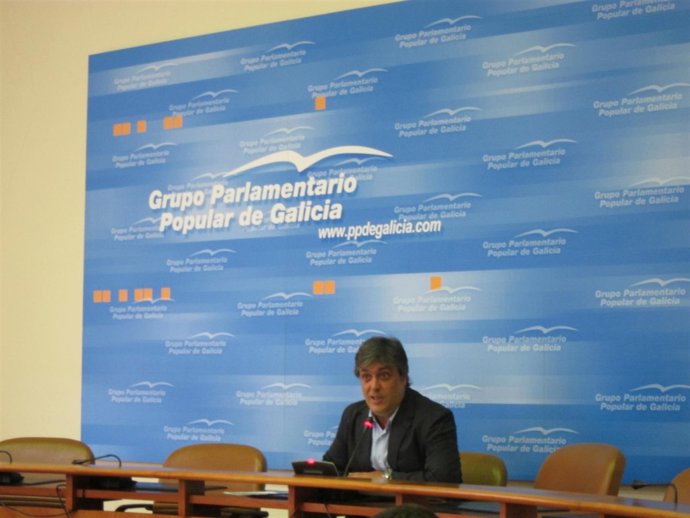El Portavoz Parlamentario Del Ppdeg, Pedro Puy