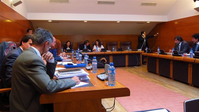 Comparecencia Del Consejero De Obras Públicas