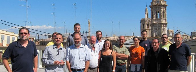 Colectivos Contra La Reforma De La Constitución