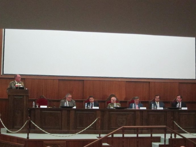 Inauguración Curso Militar