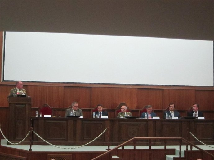 Inauguración Curso Militar