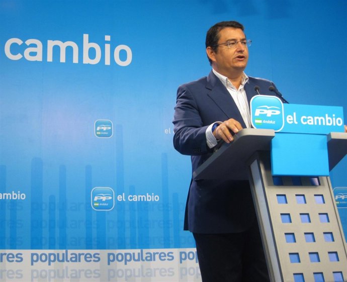 Antonio Sanz, Hoy En Rueda De Prensa