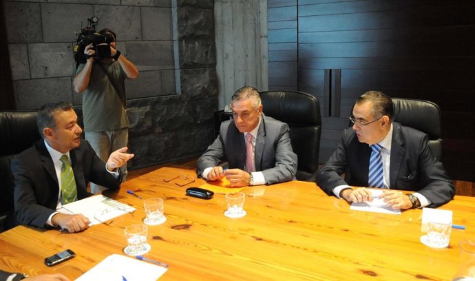 Rivero Se Reúne Con Las Patronales Y Organizaciones Sectoriales Agrícolas