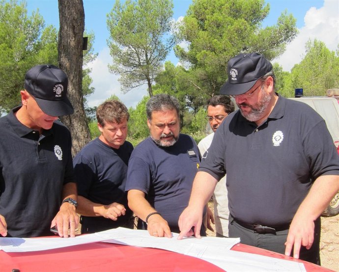 Enrique Calvo, Manuel Nieto Y Guillermo Navarro