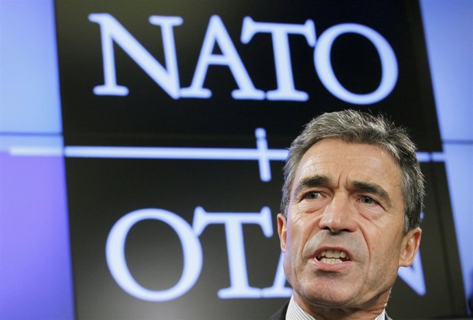 El Secretario General De La OTAN, Anders Fogh Rasmussen
