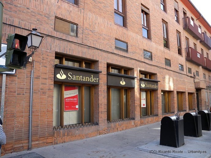 Sucursal Banco Santander