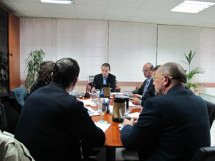 El Delegado De Economía De Almería, Juan Carlos Pérez Navas