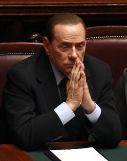 El Primer Ministro, Silvio Berlusconi