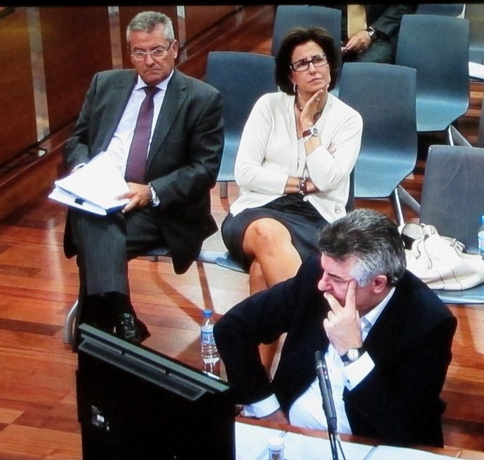 El Principal Acusado Del Caso 'Malaya', Juan Antonio Roca, Declarando