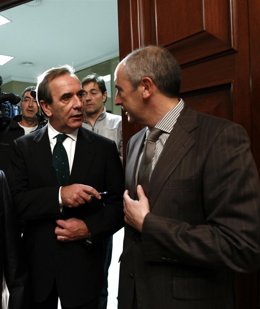 José Antonio Alonso (PSOE) Y Josu Erkoreka  (PNV)