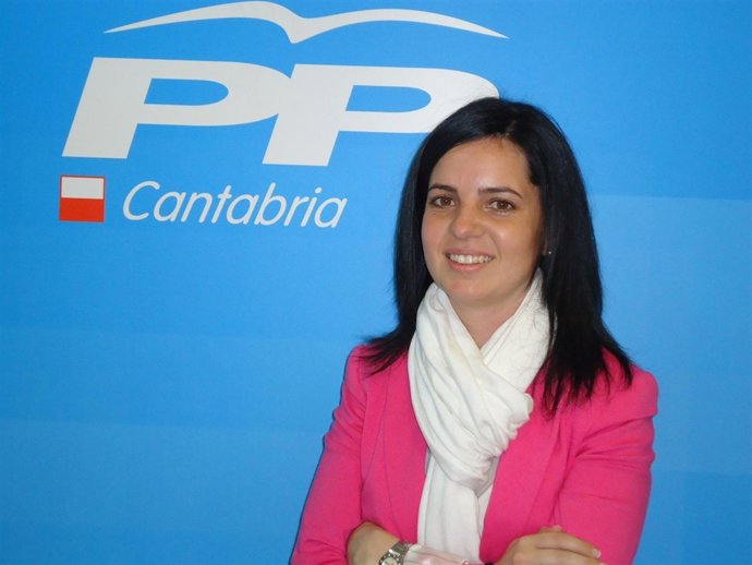 La Concejal De Cultura De Torrelavega, Berta Pacheco