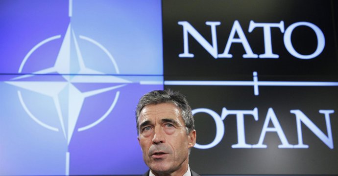 El Secretario General De La OTAN, Anders Fogh Rasmussen