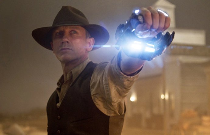 Cowboys Y Aliens