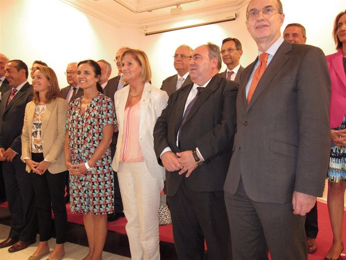 Núria De Gispert En La Reunión De Presidentes De Parlamentos Autonómicos