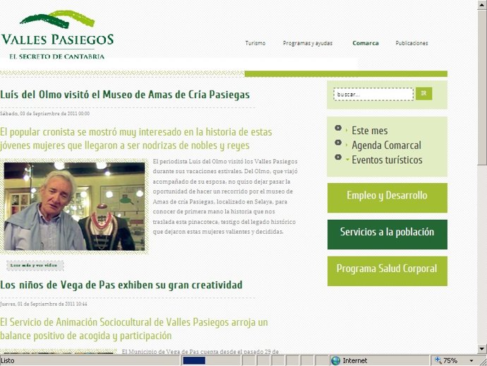Valles Pasiegos Renueva Su Web 