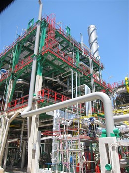 Refinería De Repsol En Cartagena