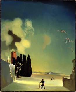 'Elementos Enigmáticos De Un Paisaje', De Dalí