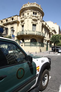 Registro En La Sede De La SGAE