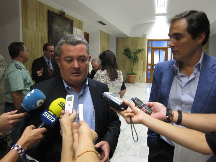 El Subdelegado Del Gobierno En Córdoba, Jesús María Ruiz