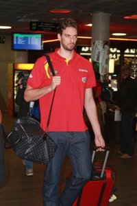 Baloncesto/Eurobasket.- Pau Gasol.- "Estaré listo para el miércoles"