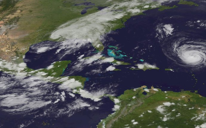 Huracan Katia Camino Del Caribe