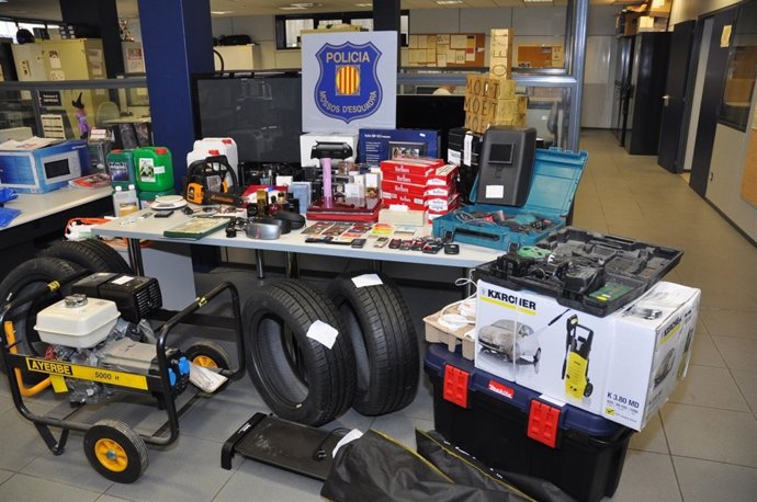 Material Intervenido