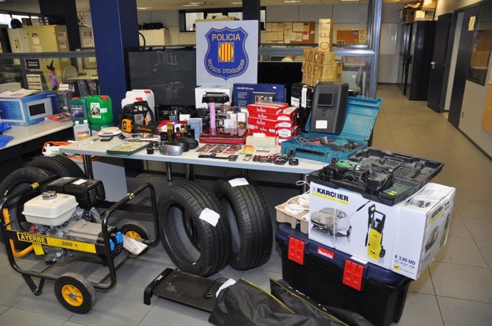 Material Intervenido